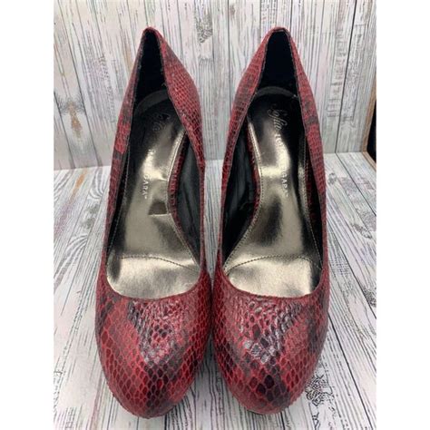 fake leather womens shoes